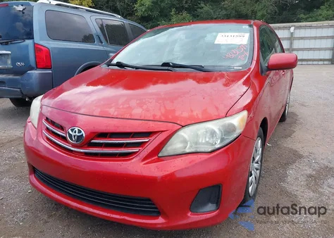 2013 Toyota Corolla Le z USA, uszkodzony, nr VIN 5YFBU4EE3DP146588